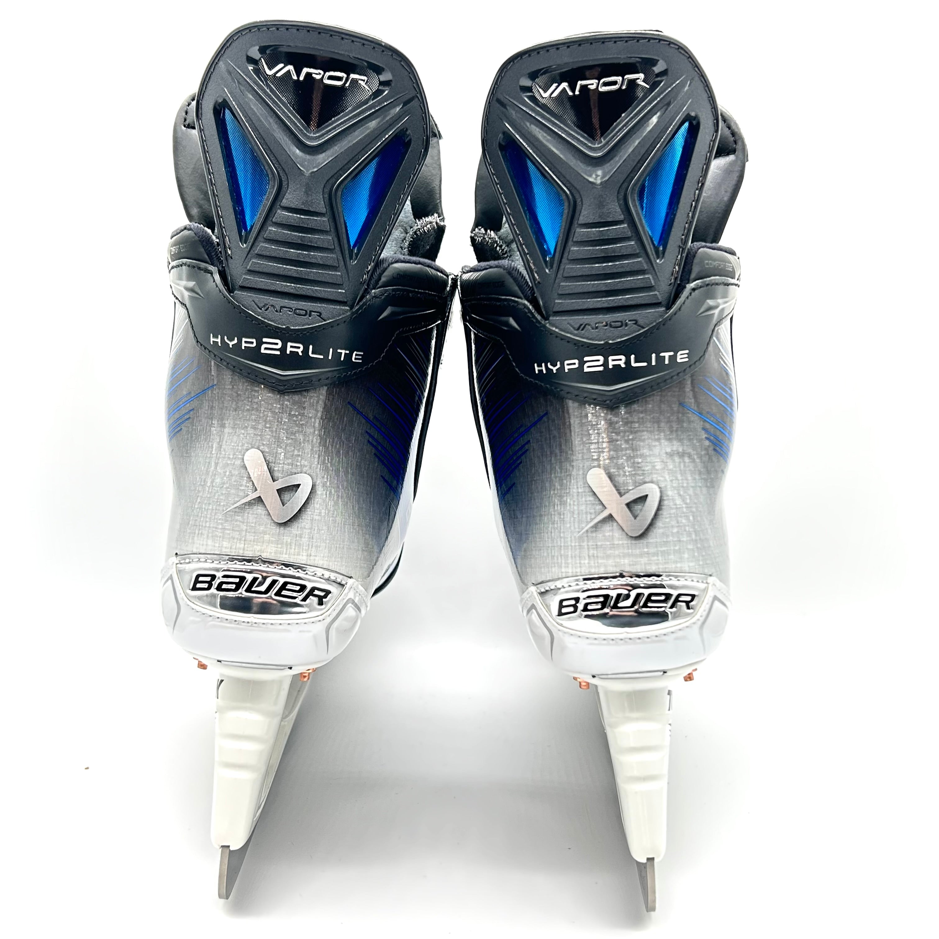 Bauer Vapor Hyperlite 2 – Patins de hockey Pro Stock – Taille 9.5E